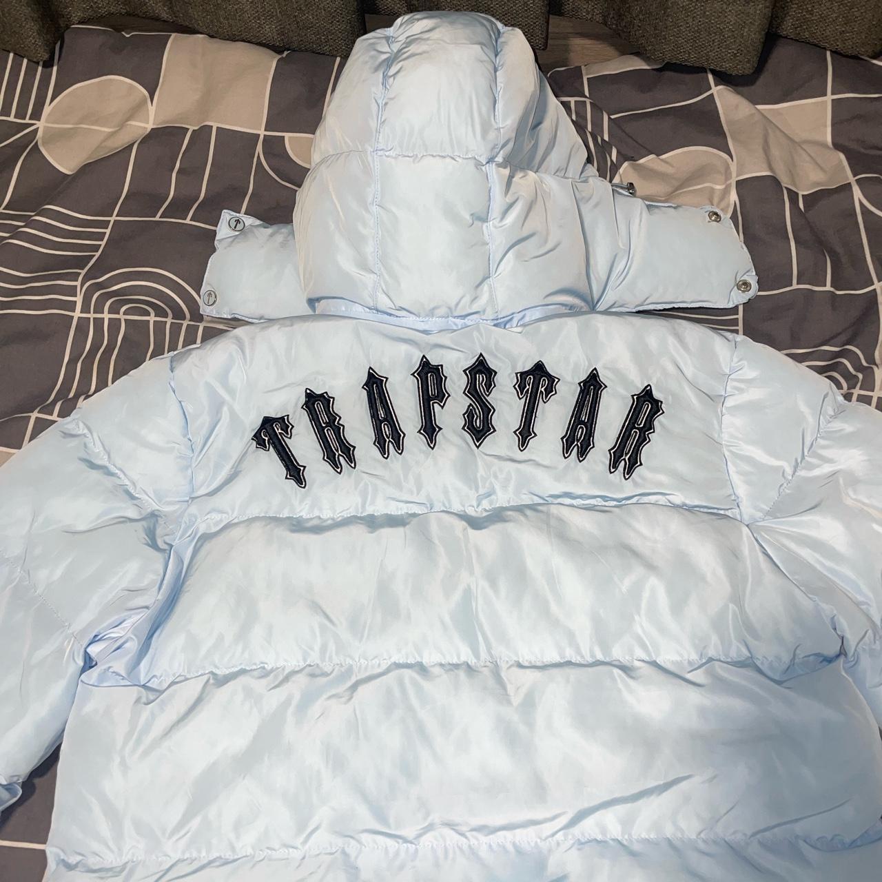 Trapstar Men's Blue Jacket | Depop