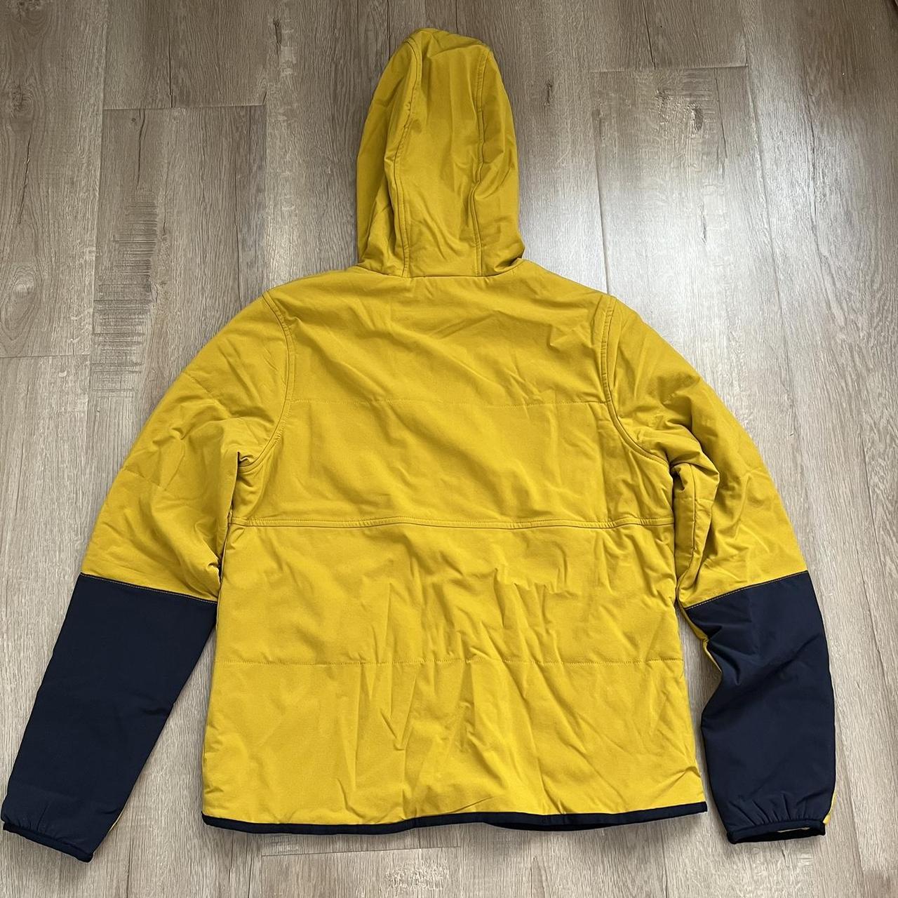 The North Face Women's Black and Yellow Sweatshirt | Depop