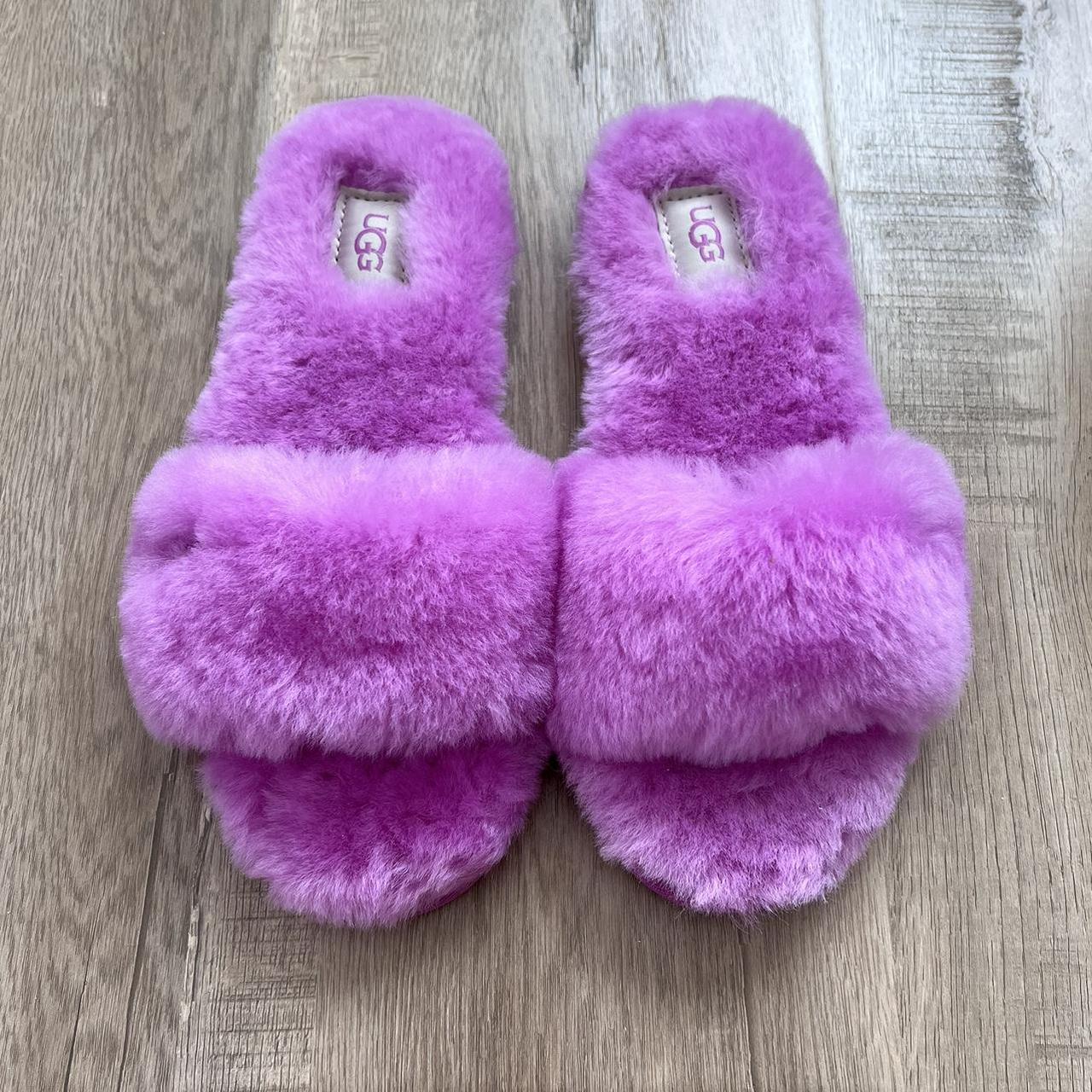 Ugg lamb hotsell fur slides