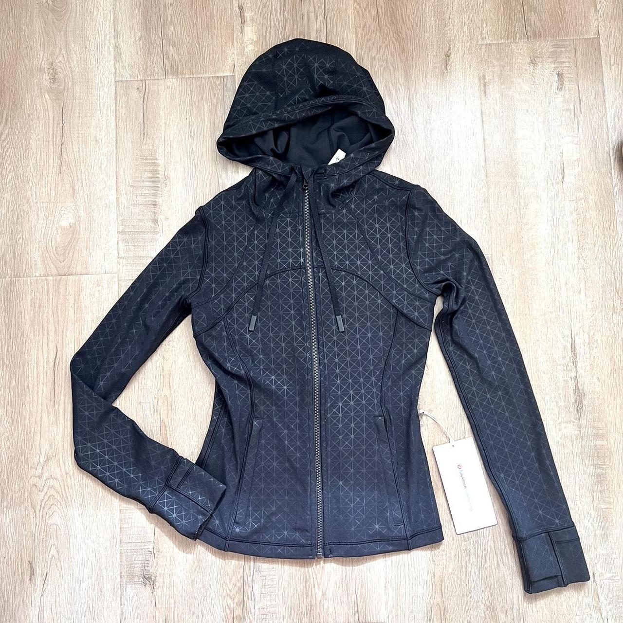 RARE Lululemon Hooded Define Jacket Nulu NVSB... - Depop