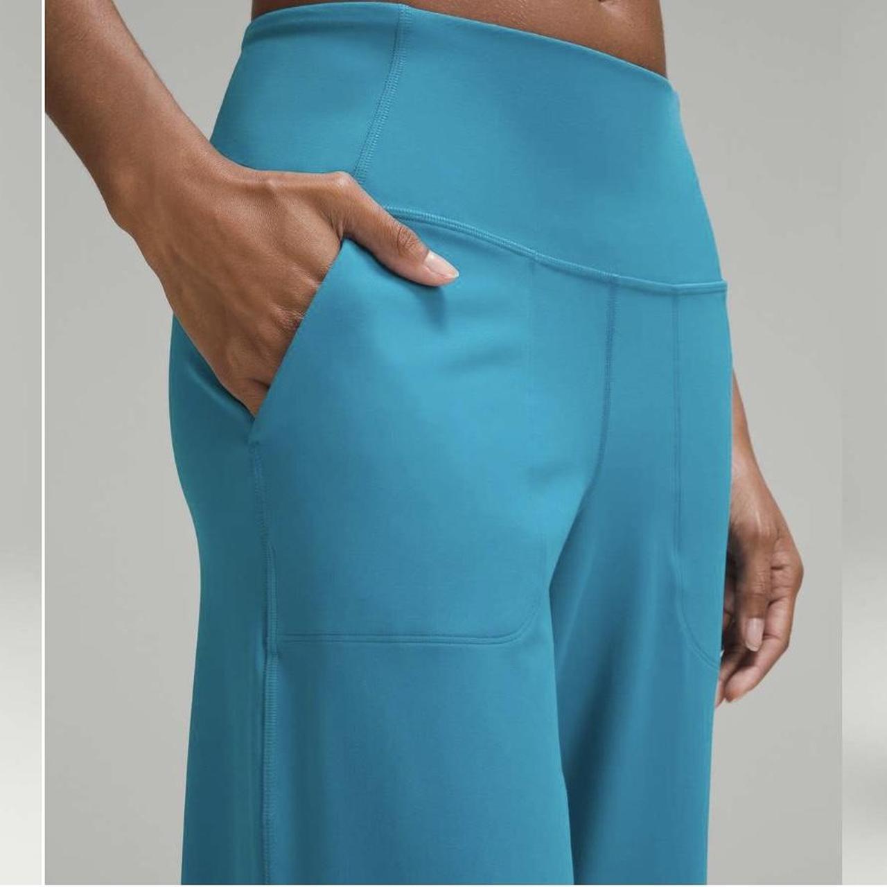 lululemon Align™ High-Rise Wide-Leg Pant 31 Color: - Depop