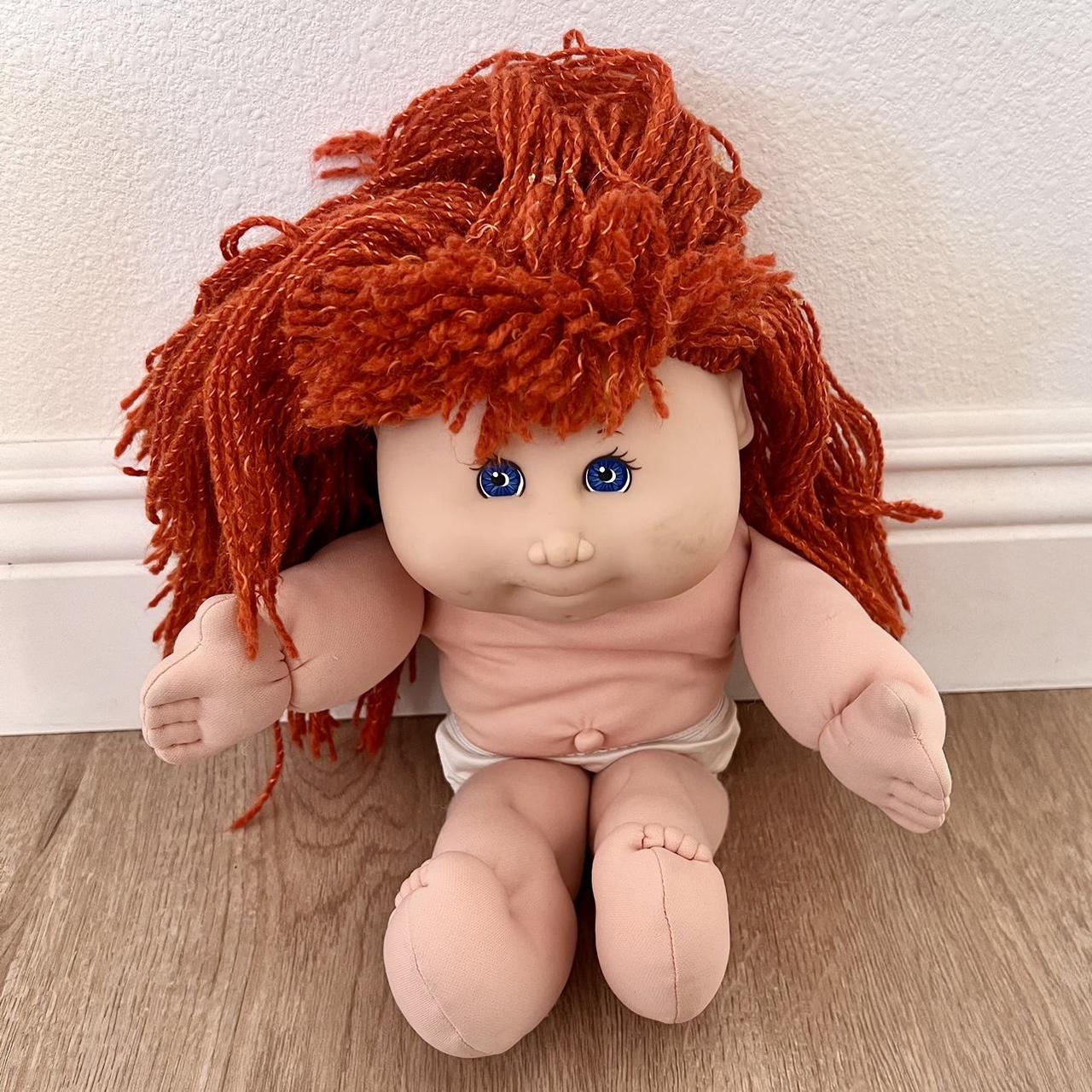 Cabbage Patch Olympi Kids 1982 1988 Red Hair Blue... - Depop