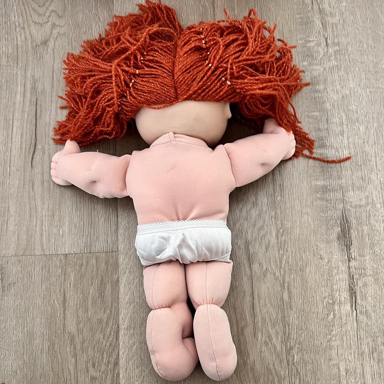 Cabbage Patch Olympi Kids 1982 1988 Red Hair Blue... - Depop