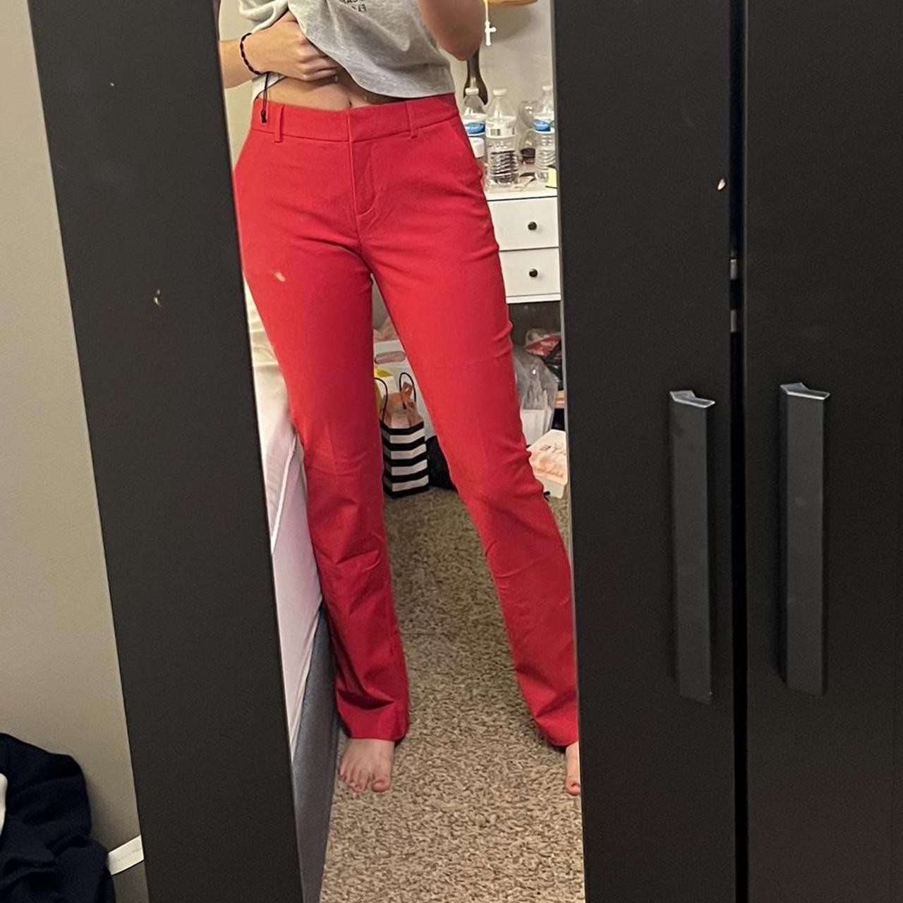 Chicos red hot sale pants