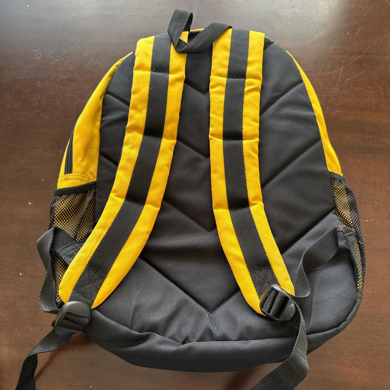 Hollister backpack yellow hotsell