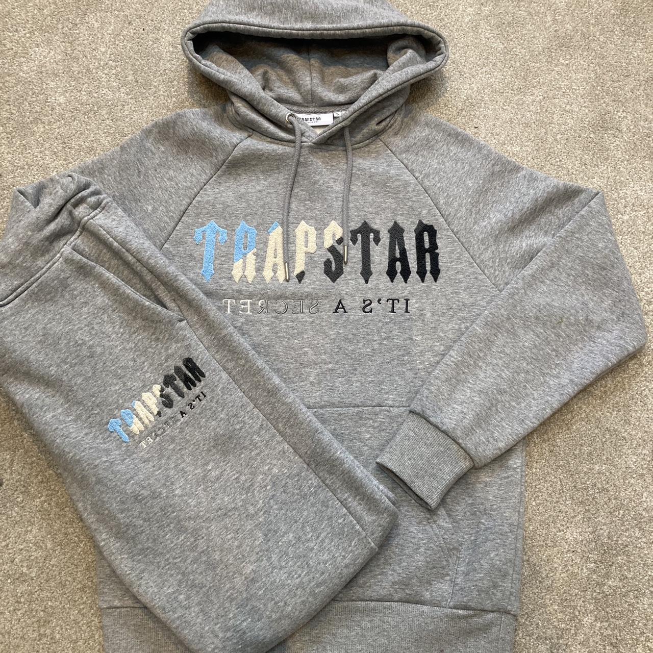 Trapstar tracksuit S can fit XS Brand new feel free... Depop