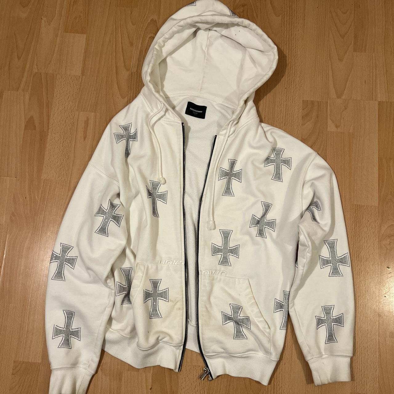 Unknown London Hoodie Used a few times but still in... Depop