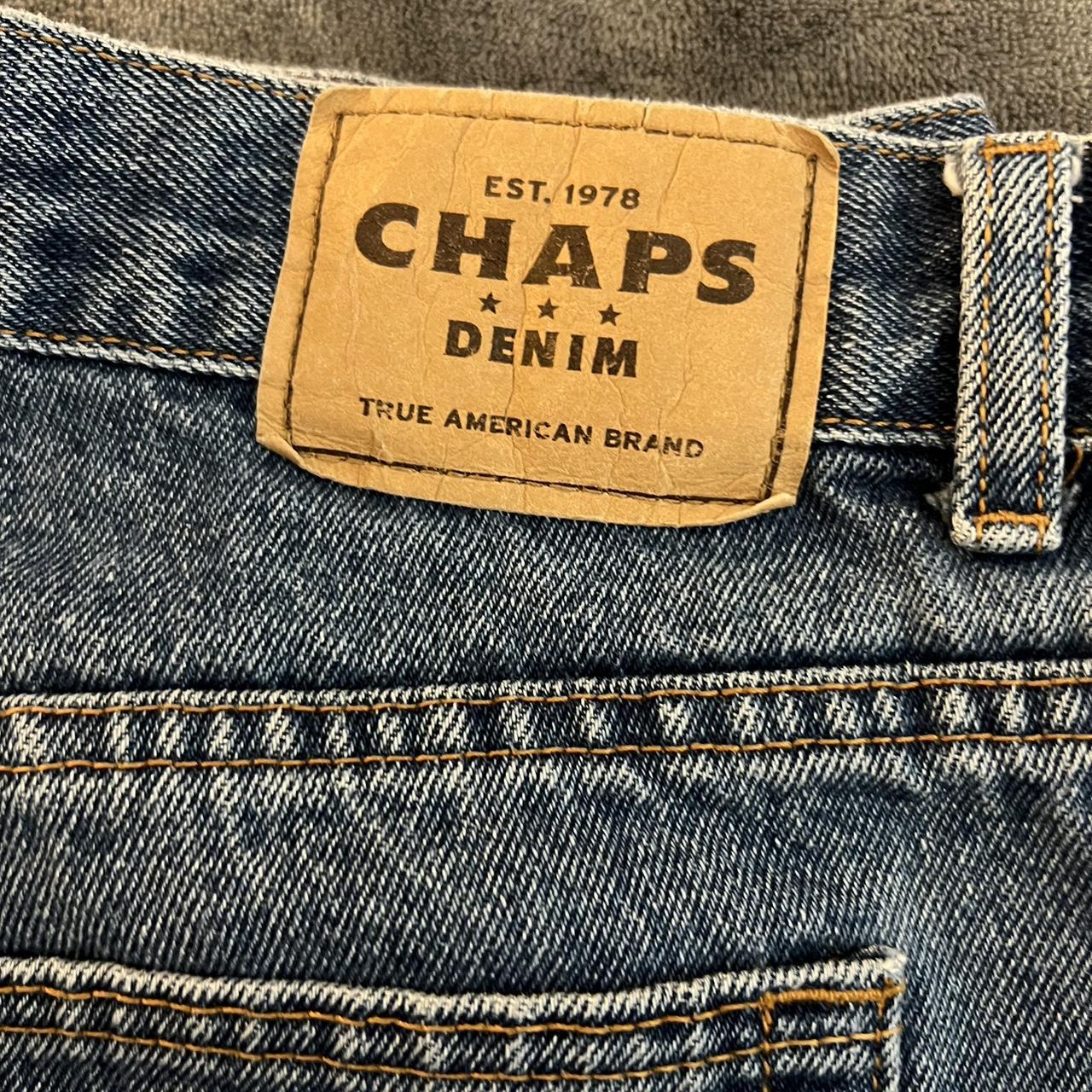 Chaps Men's Blue Jeans Depop