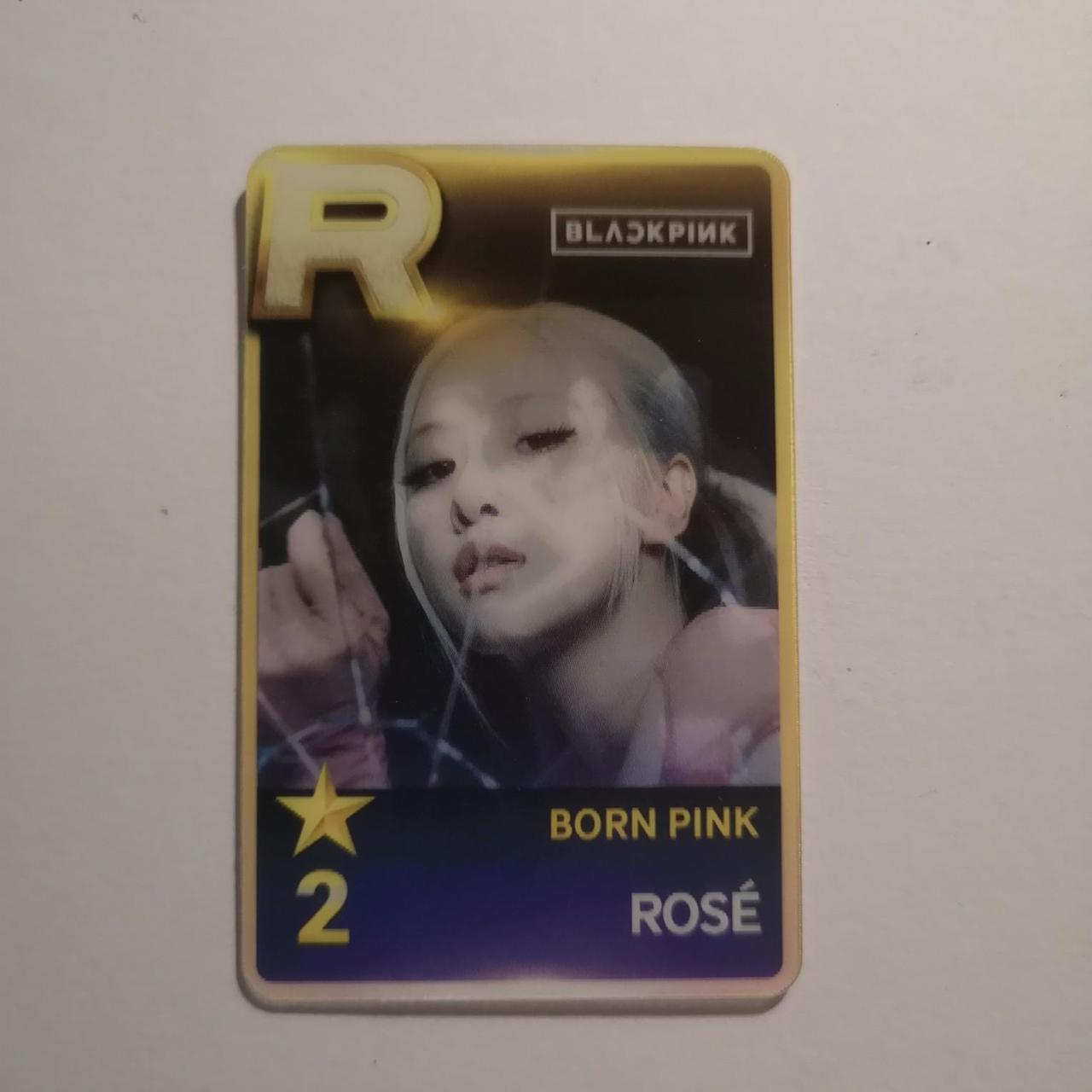 Outlets Blackpink Rosé Super Star YG Official Photocards