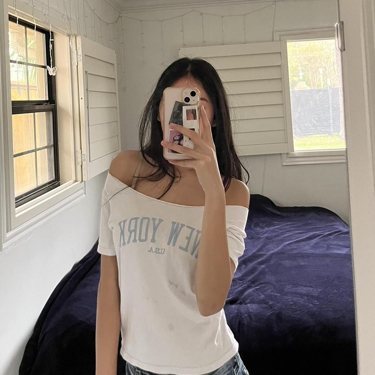 Brandy Melville New York Top best fits S Perfect... Depop