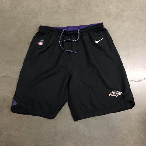 NIke NFL Training Baltimore Ravens Polo - Depop