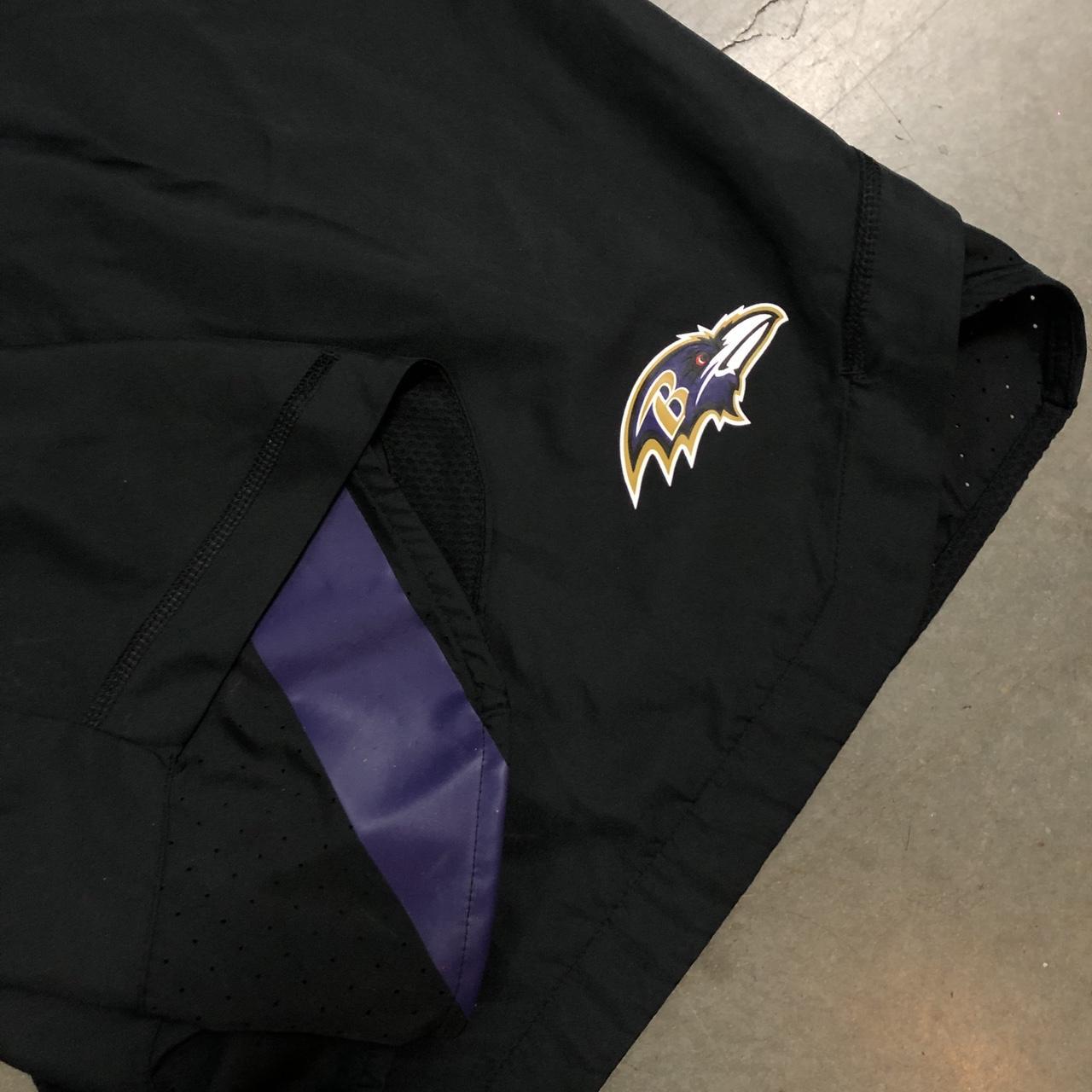 NIke NFL Training Baltimore Ravens Polo - Depop