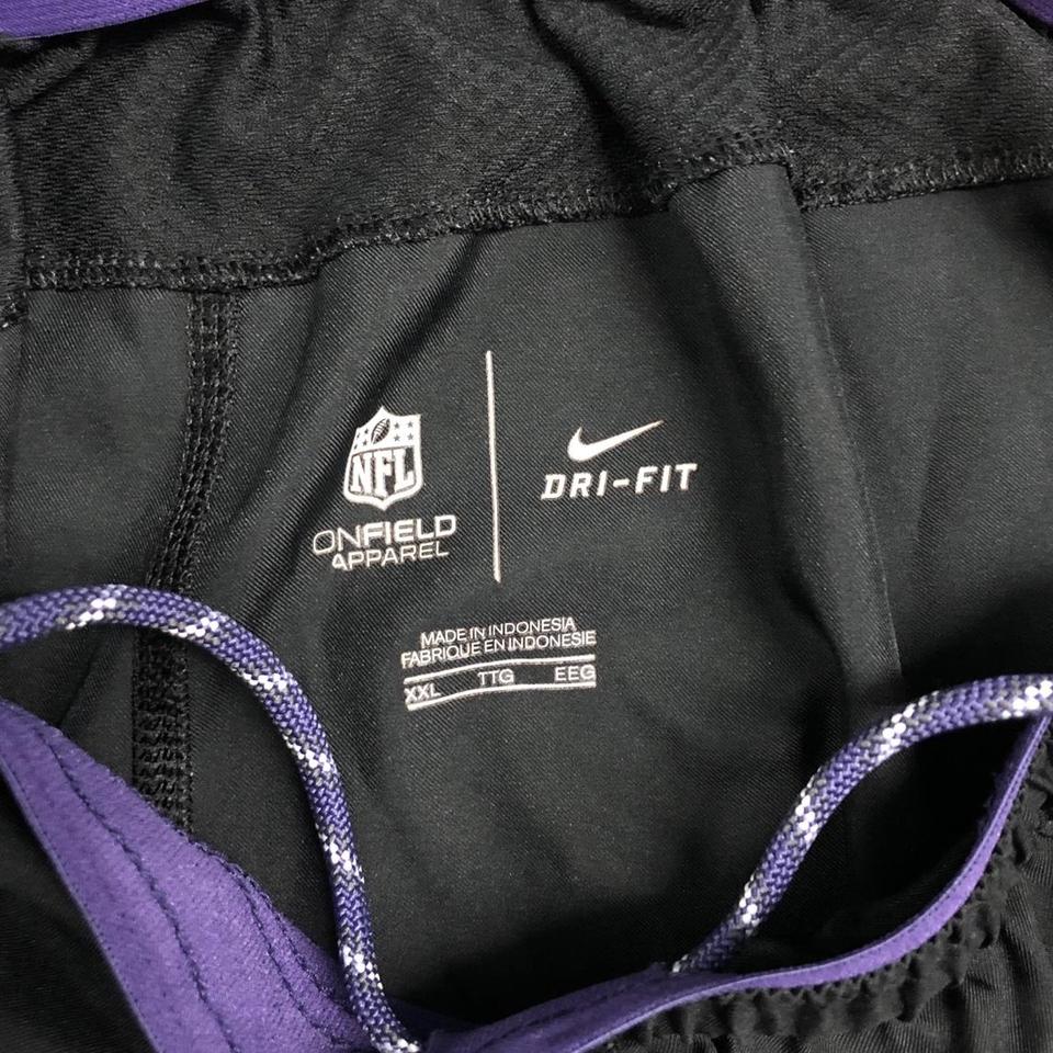 Nike Baltimore Ravens Dri Fit NFL On Field Polo - Depop