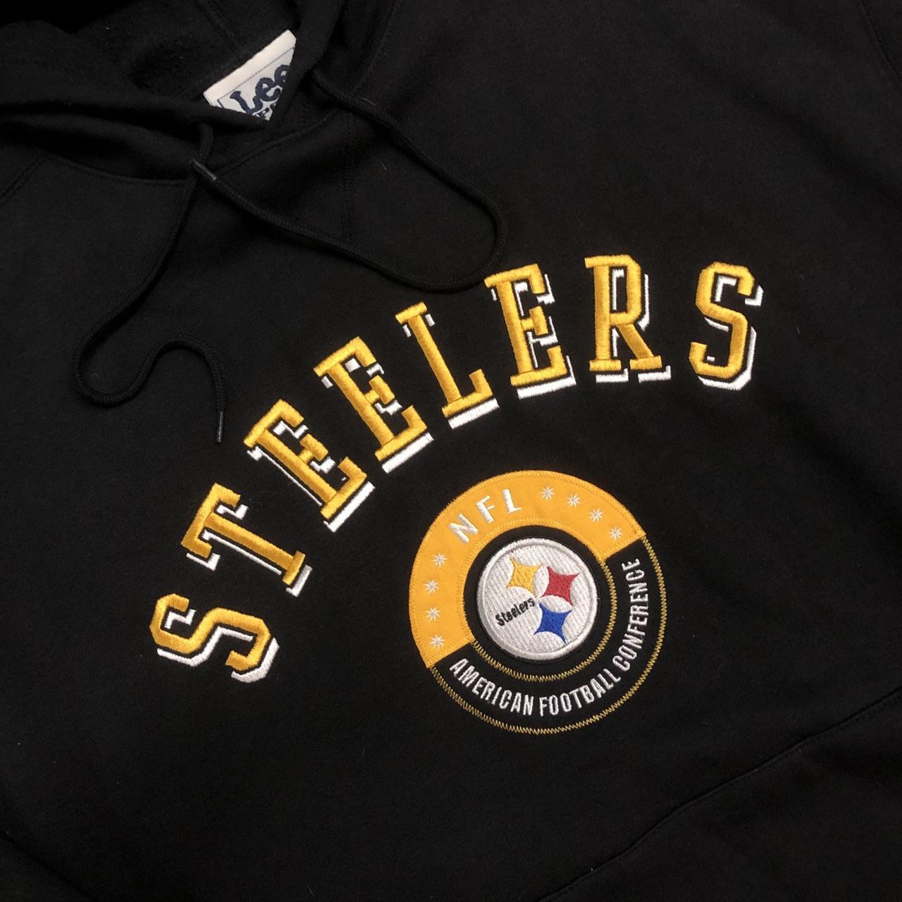 Vintage 90's Embroidered Pittsburgh Steelers - Depop