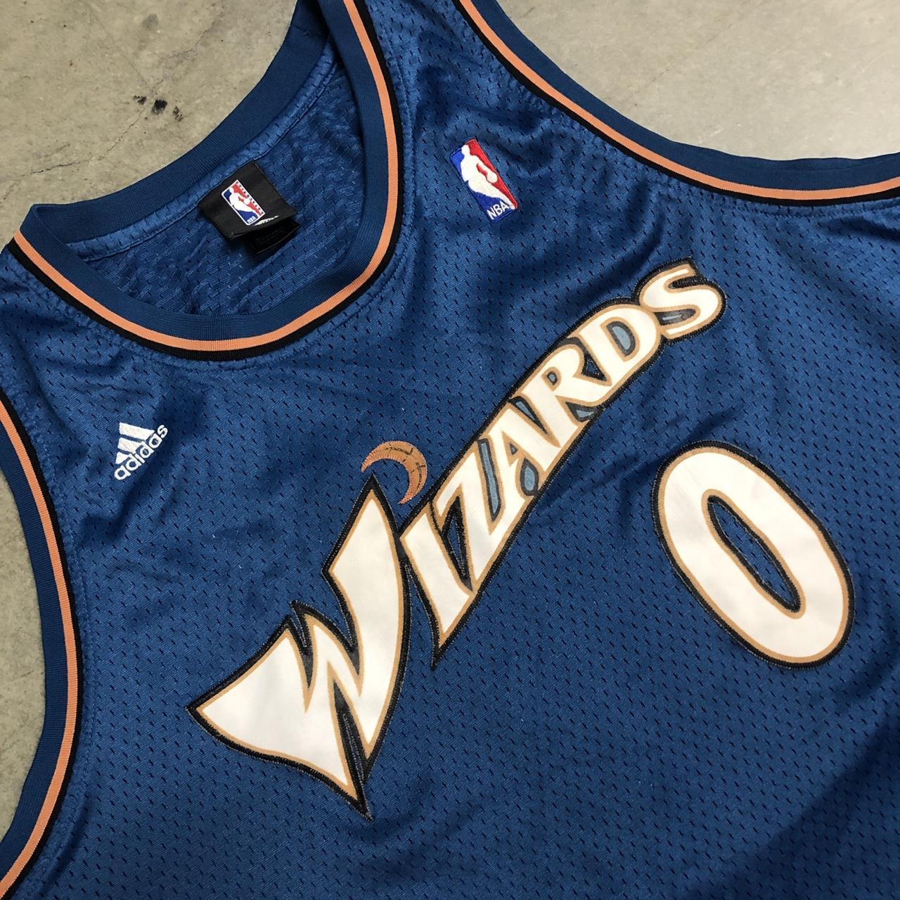 Gilbert Arenas #0 Washington Wizards Adidas NBA Jersey