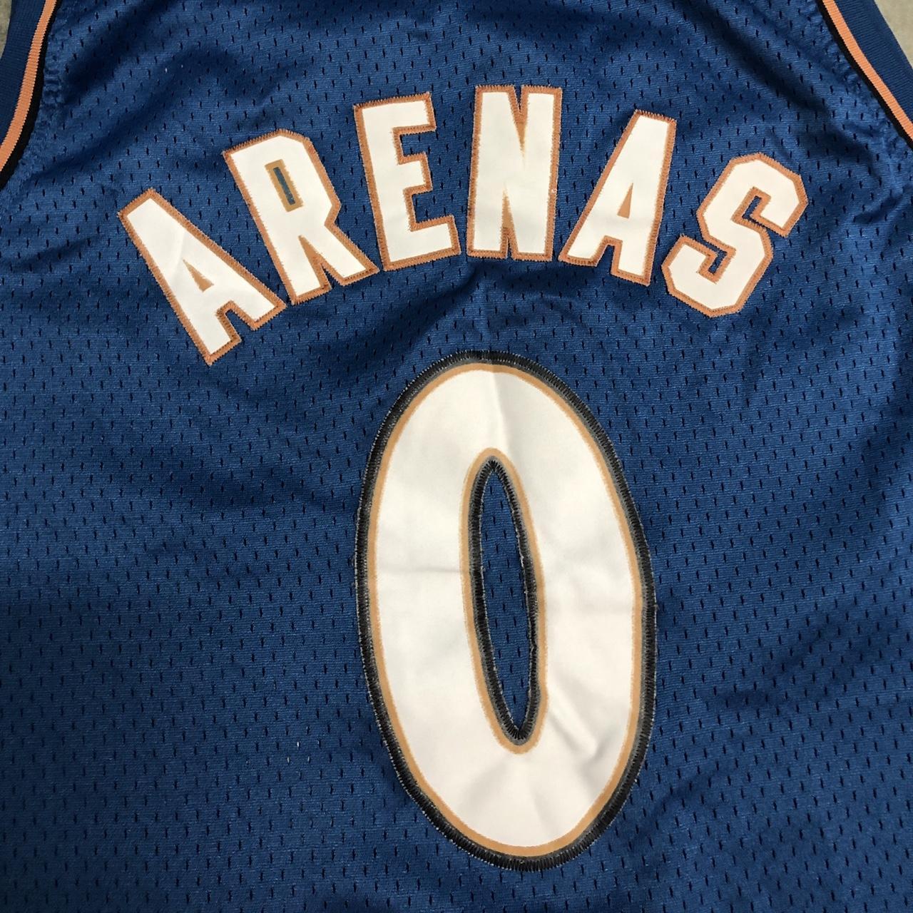 Gilbert Arenas #0 Washington Wizards Adidas NBA Jersey