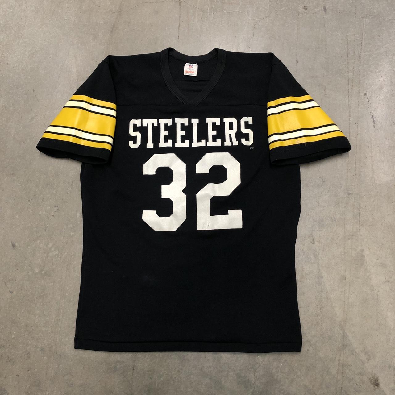 Vintage 70's Pittsburgh Steelers Franco Harris #32 - Depop