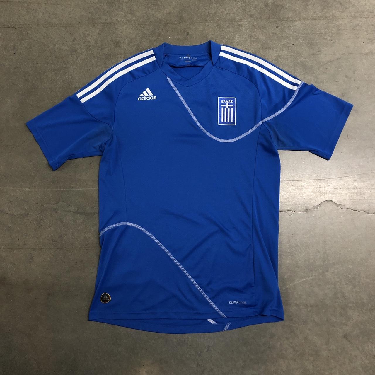 2010 Adidas Greece National Team Football Soccer... - Depop