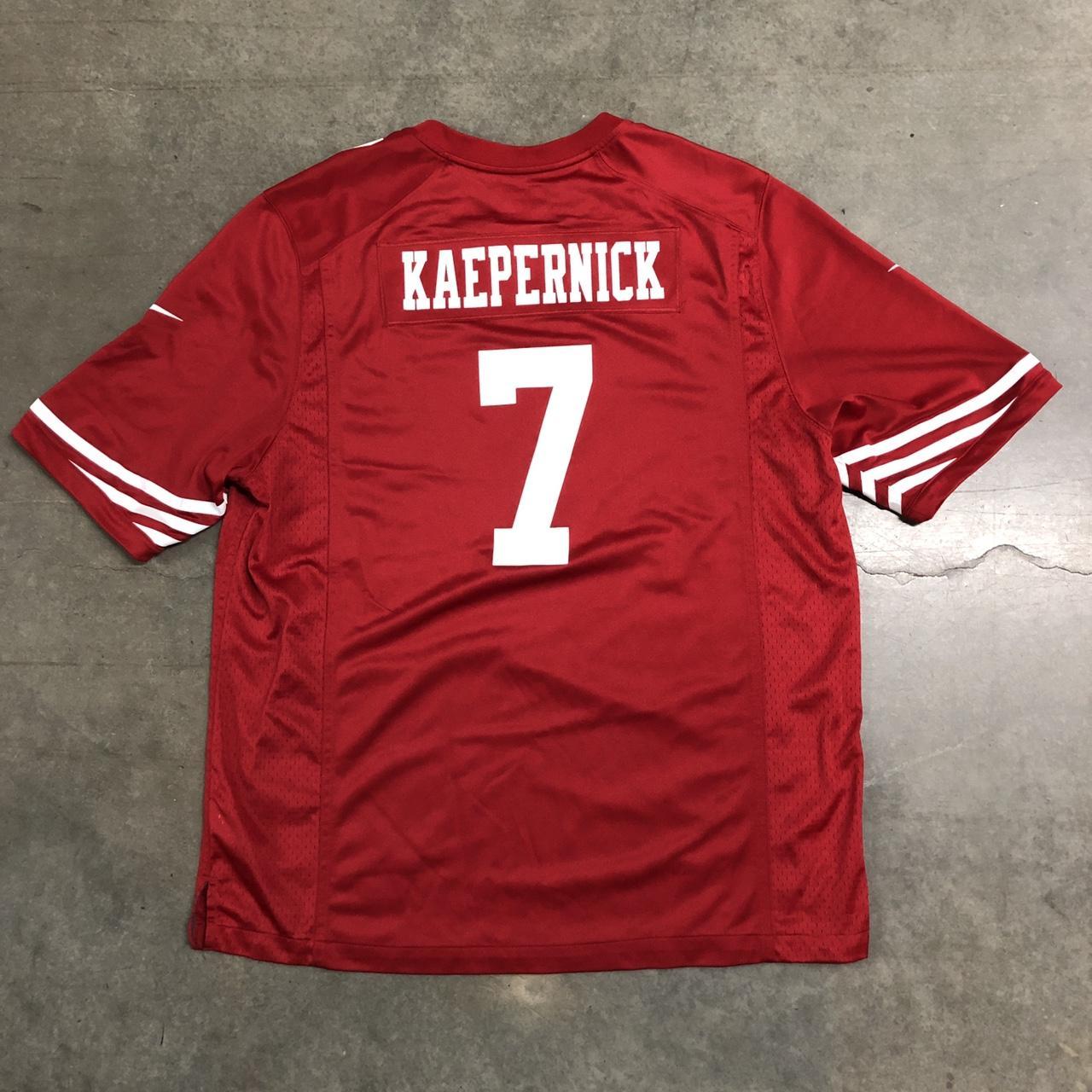 San Francisco 49ers Colin Kaepernick #7 Nike On - Depop