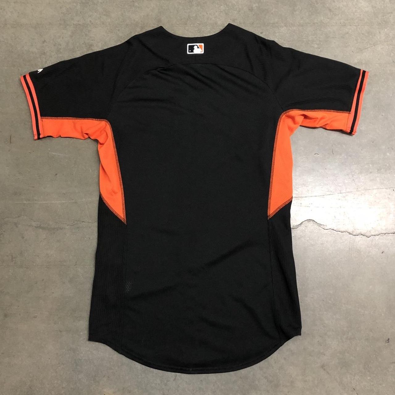 2014 Baltimore Orioles Majestic Cool Base MLB Jersey - Depop