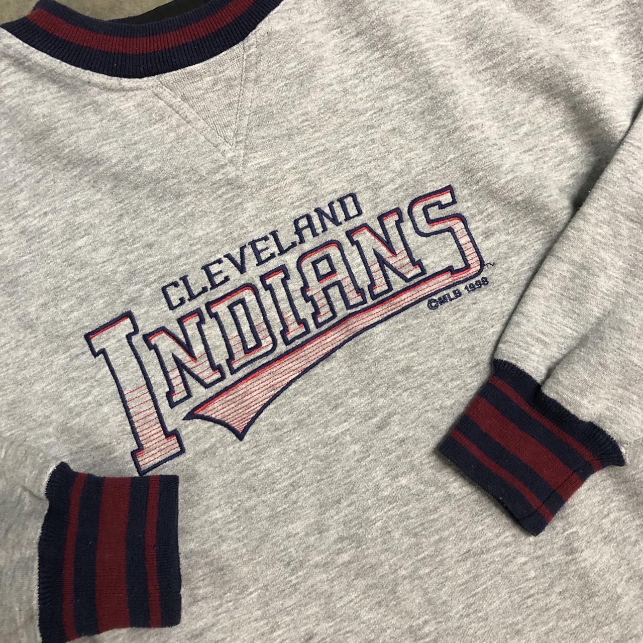 Vintage Cleveland Indians Polo - Depop