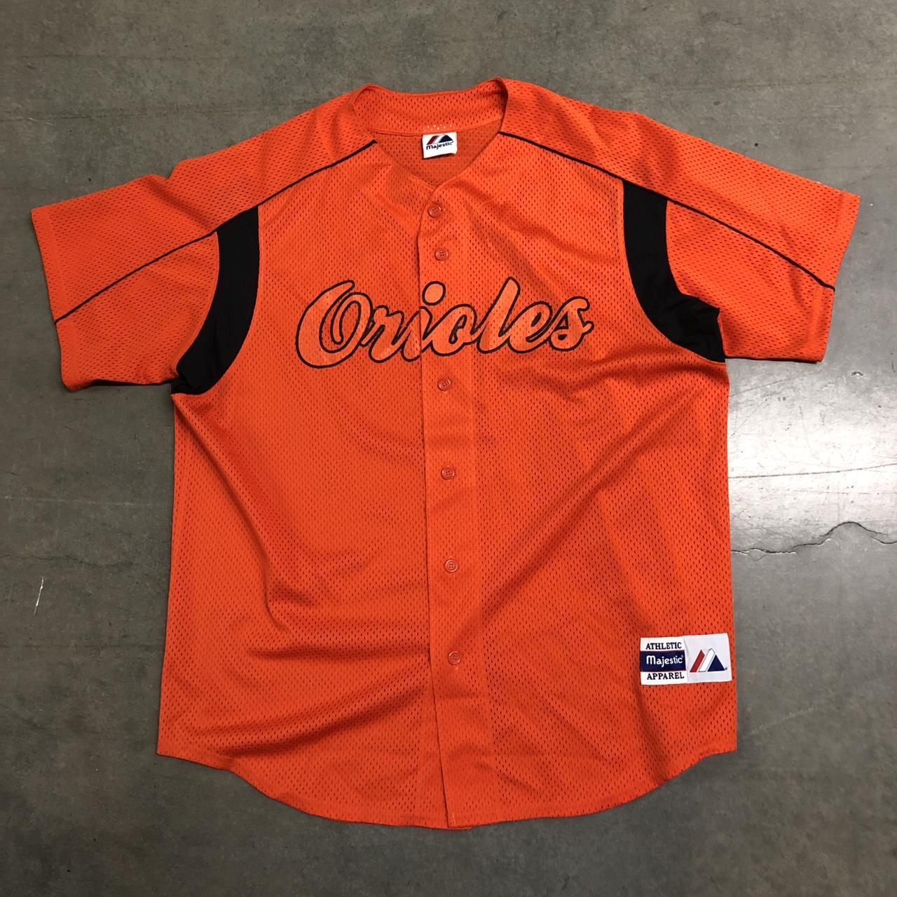 vintage y2k mlb baltimore orioles varsity styled - Depop