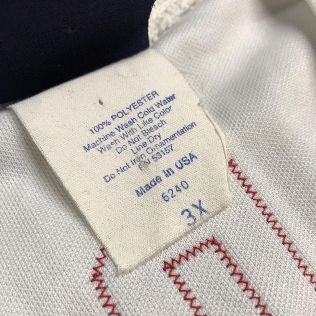 atlanta braves majestic cooperstown jersey - Depop