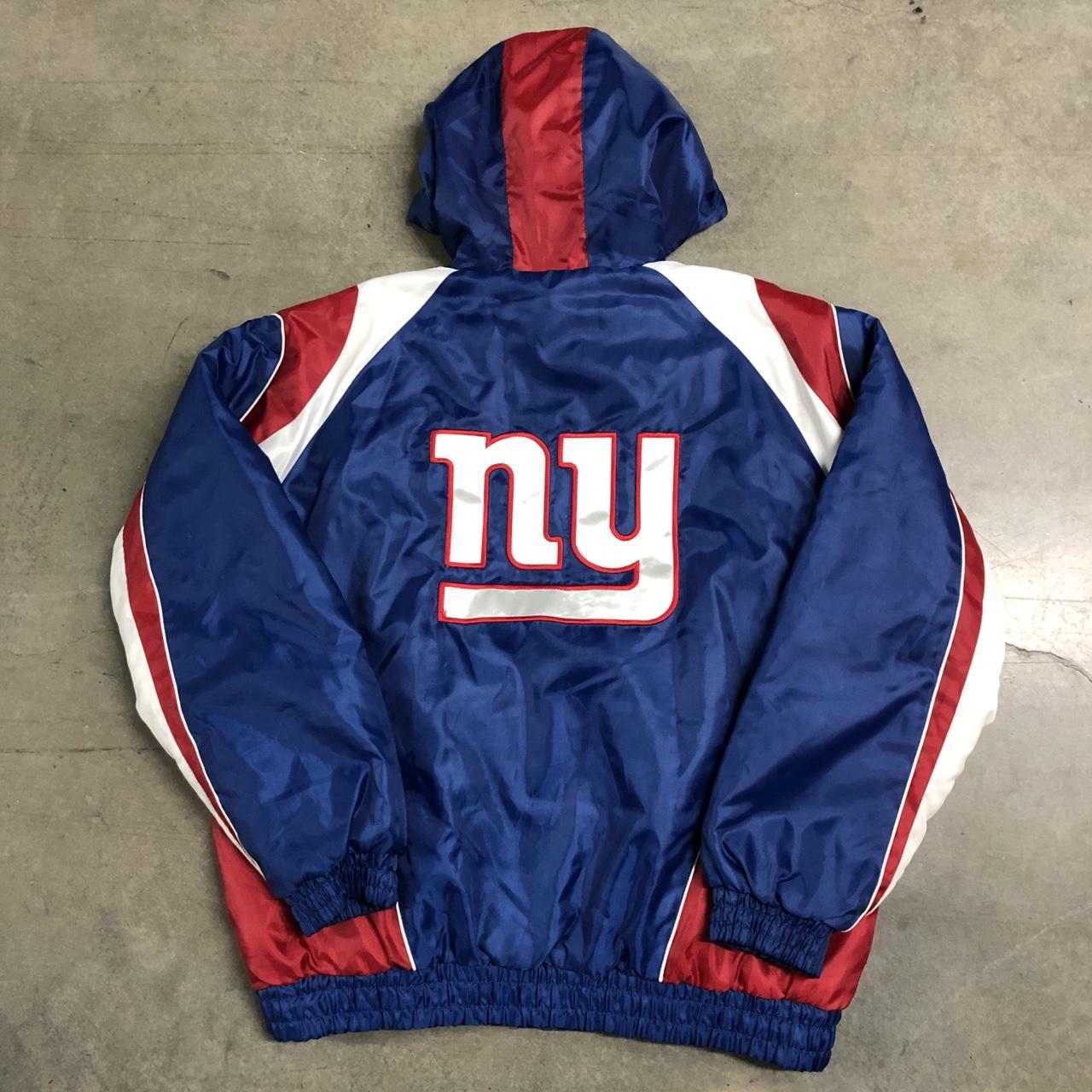 Vintage 90s New York Giants Starter Puffer Jacket