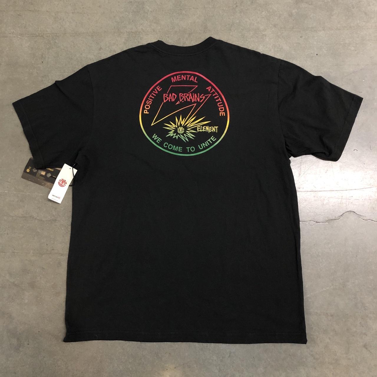 Bad Brains PMA Fade - T-Shirt for Men