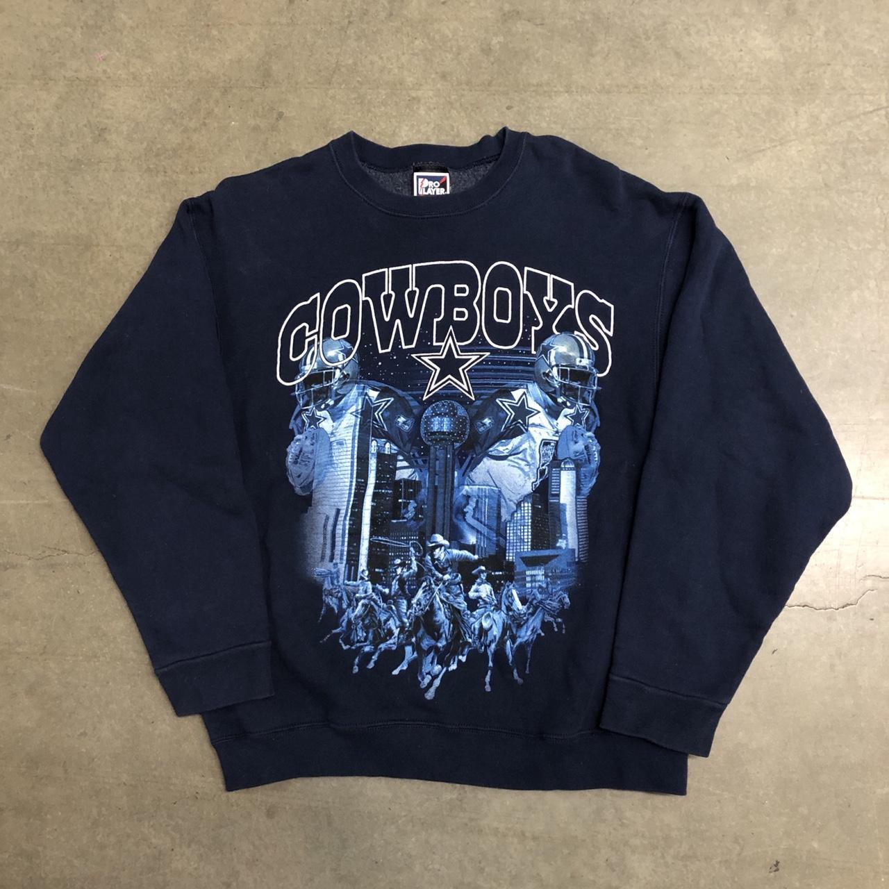 Vintage Dallas Cowboys big print pullover - Depop