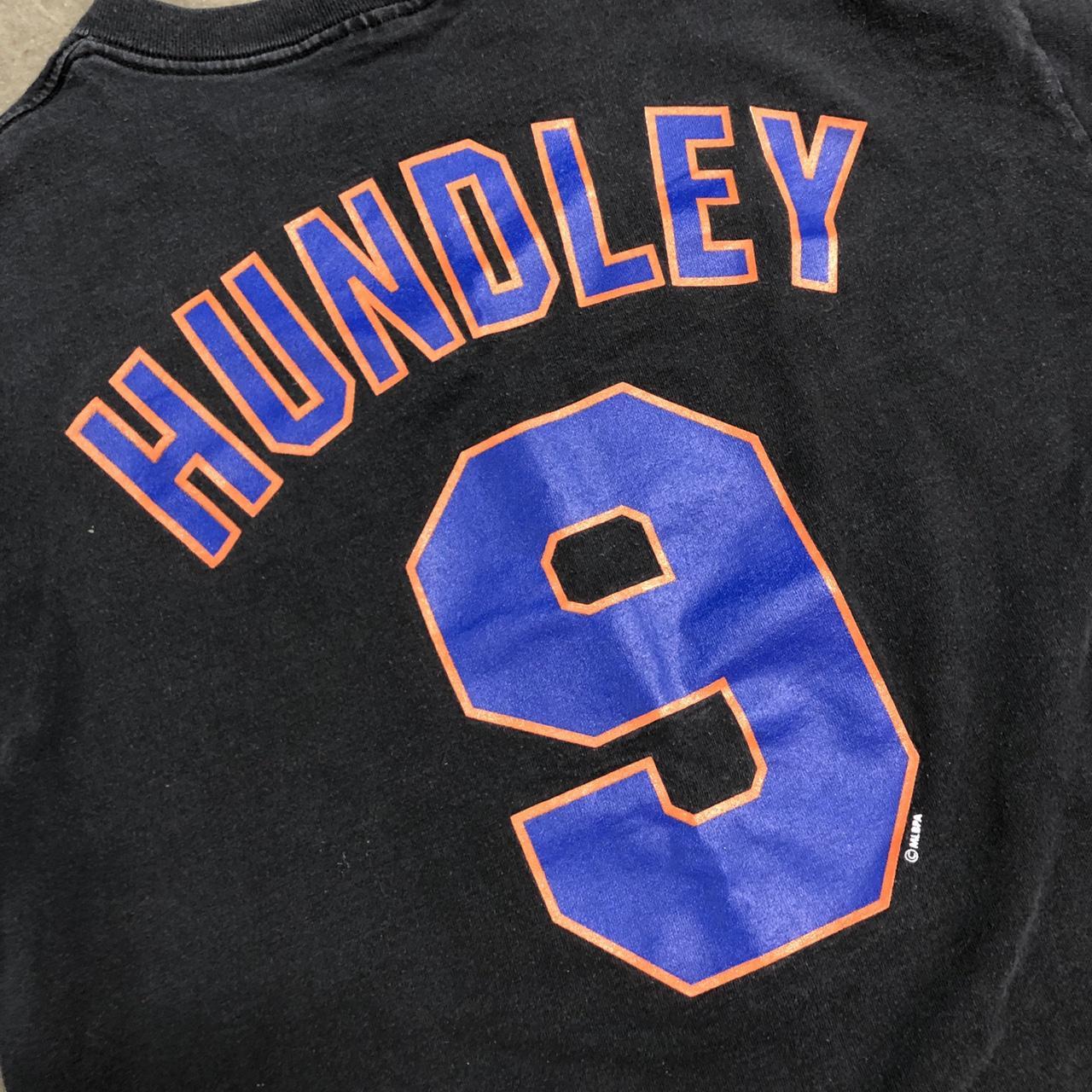 Today's vintage mail day! 1995-96 Todd Hundley Mets road jersey