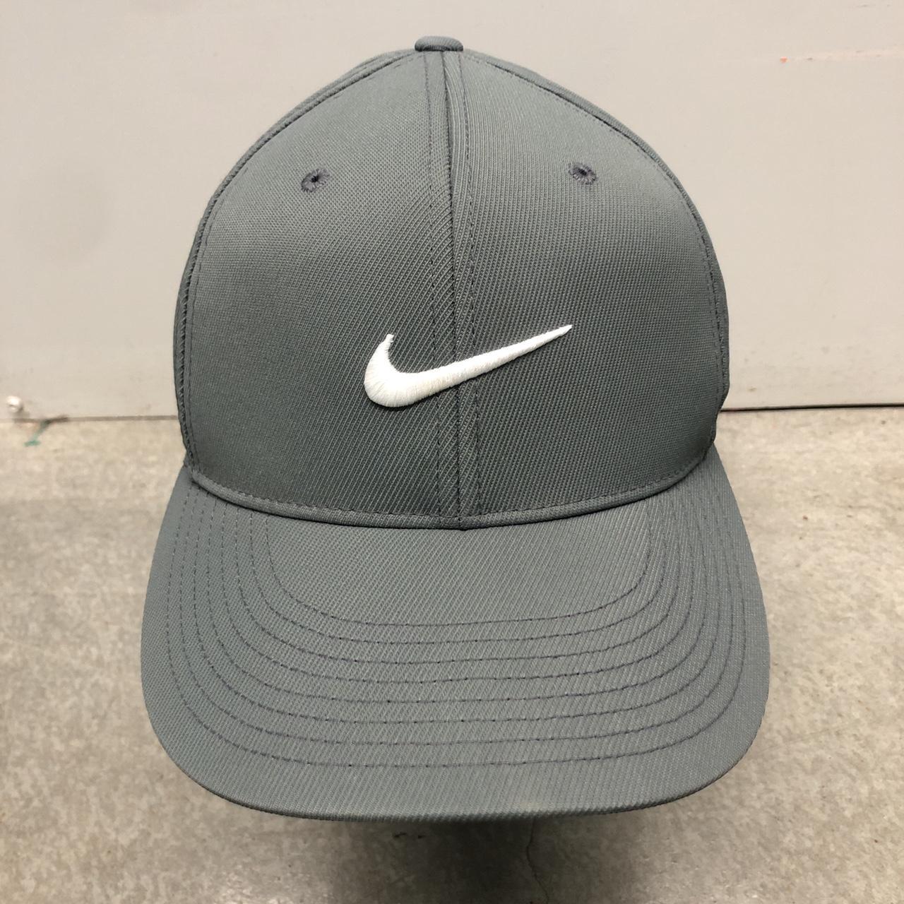 Nike Swoosh Logo 20XI VR FlexFit Hat Missing... - Depop