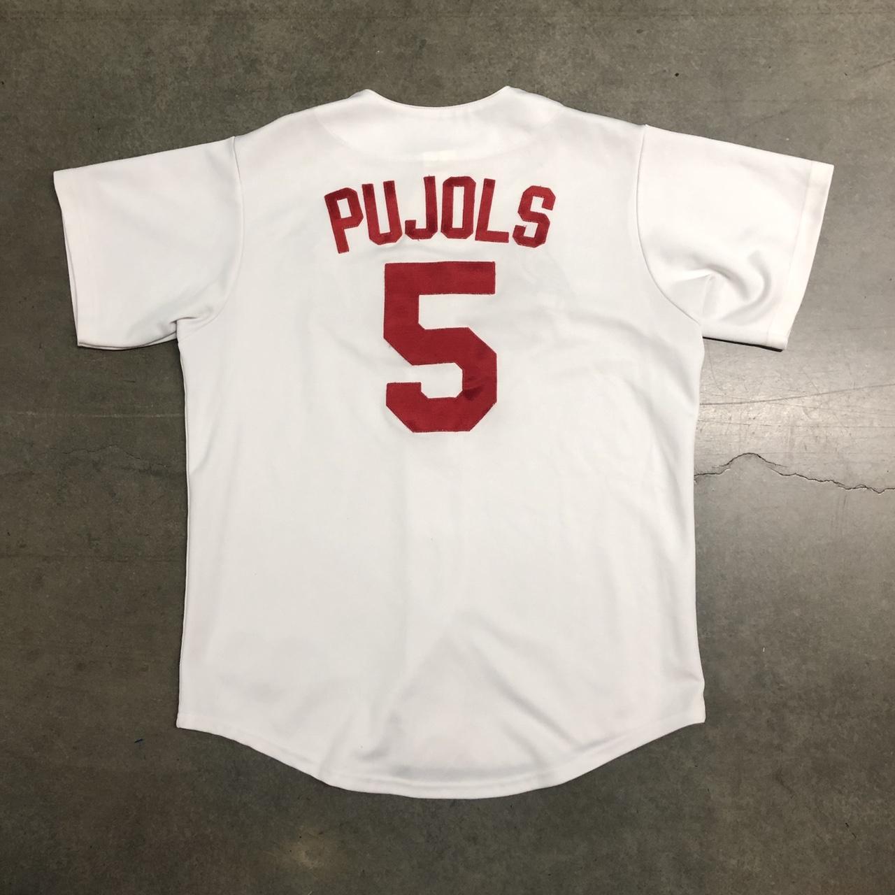 St. Louis Cardinals #5 Albert Pujols baseball - Depop