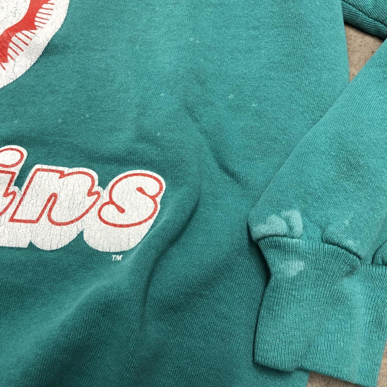 Vintage Miami Dolphins Russell Athletic Crewneck Sweatshirt 