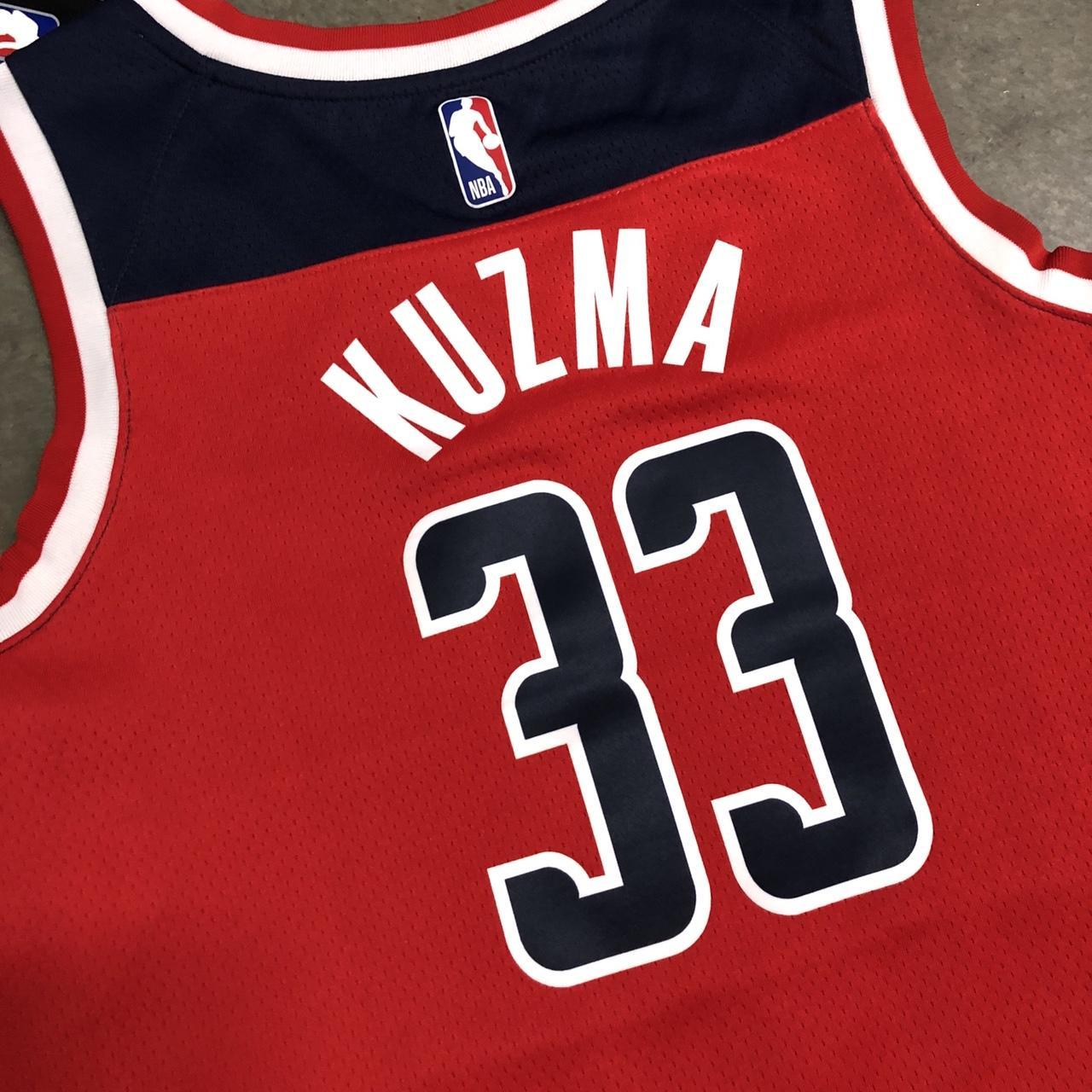 Washington Wizards Kyle Kuzma Nike NBA Swingman - Depop