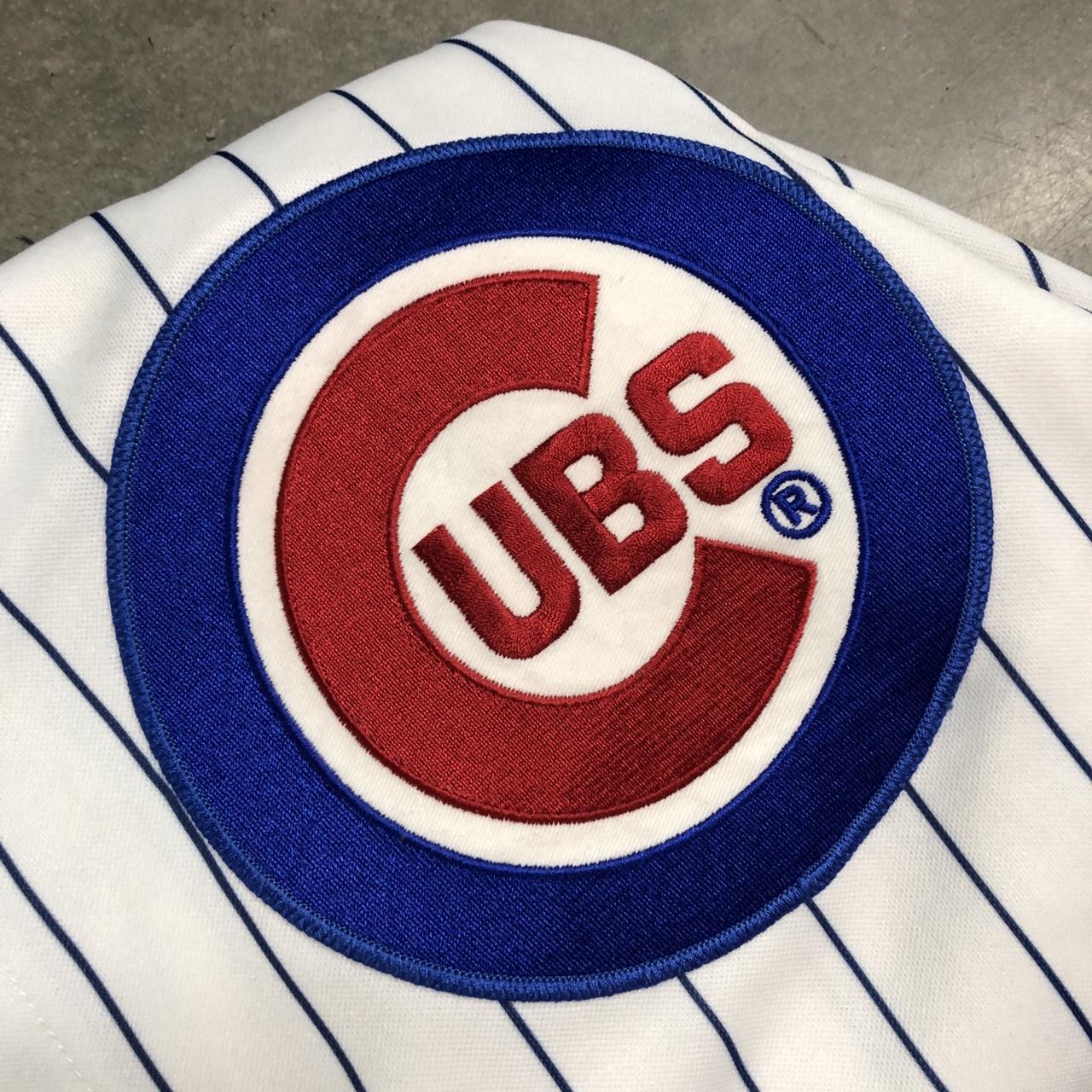 Vintage Majestic Chicago Cubs baseball jersey in - Depop