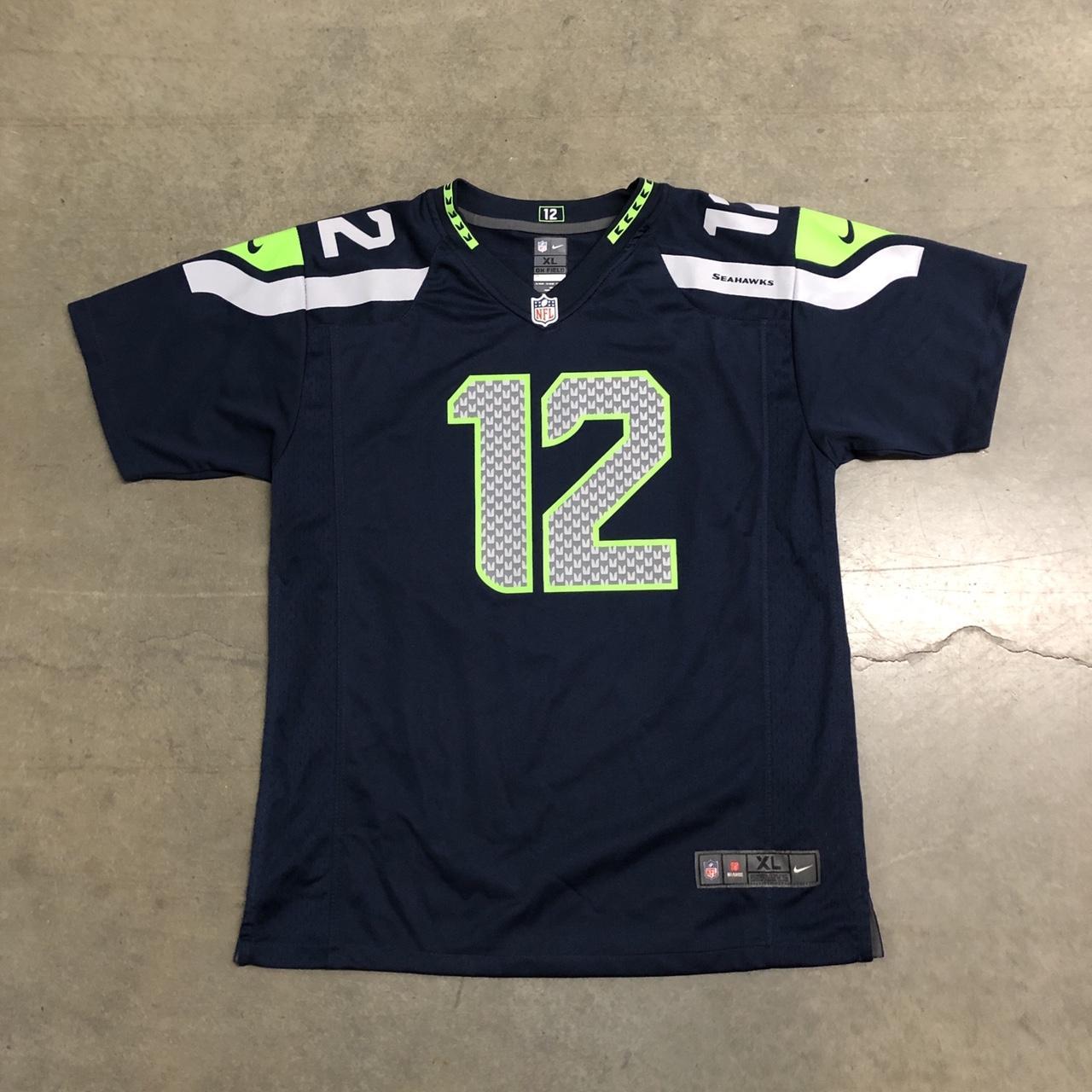 Seattle Seahawks 12th Man Jersey, Small