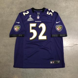 Nike Ray Lewis Jersey Size: L LIGHTLY USED IN GREAT - Depop