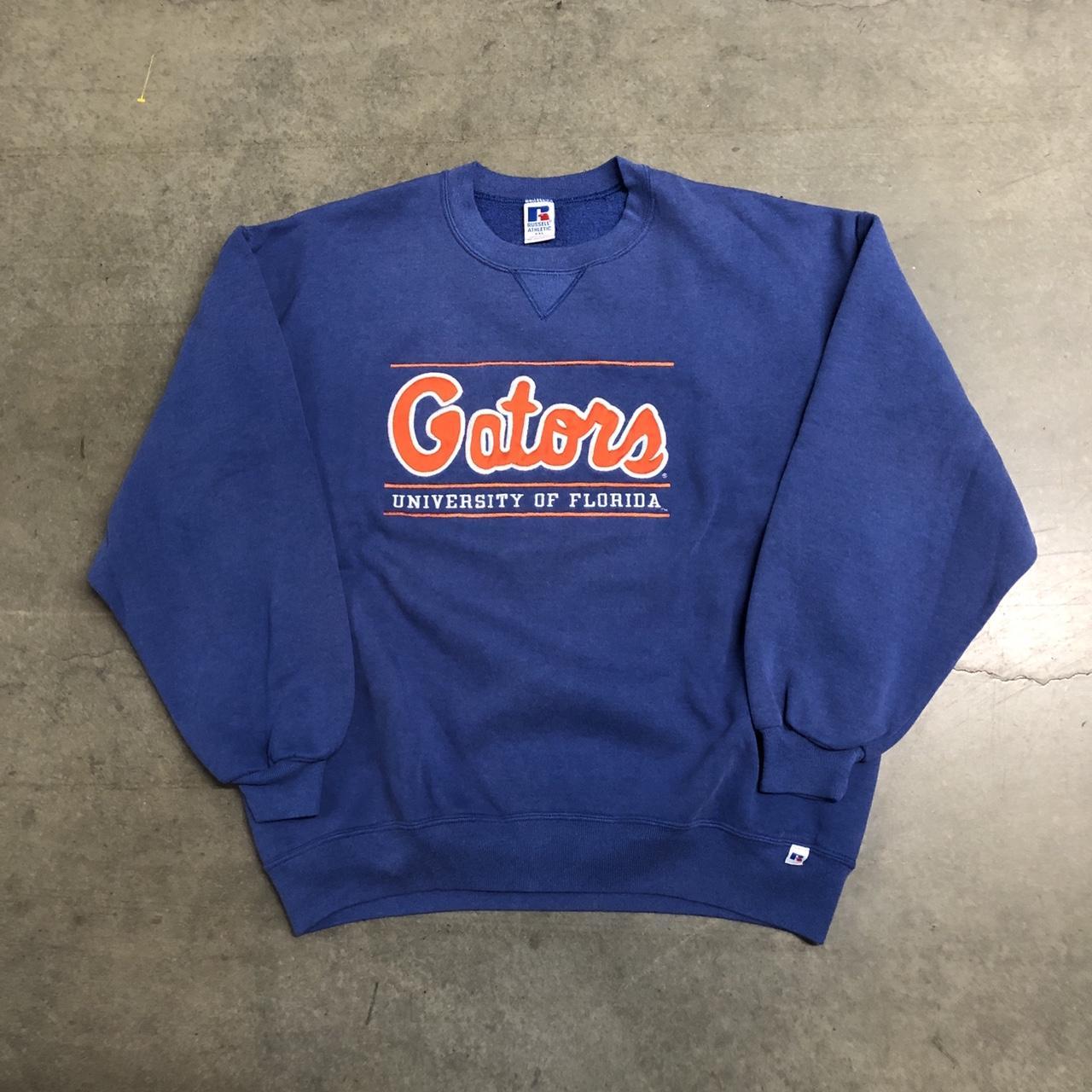 Vintage 90’s Florida Gators Russell Athletic... - Depop