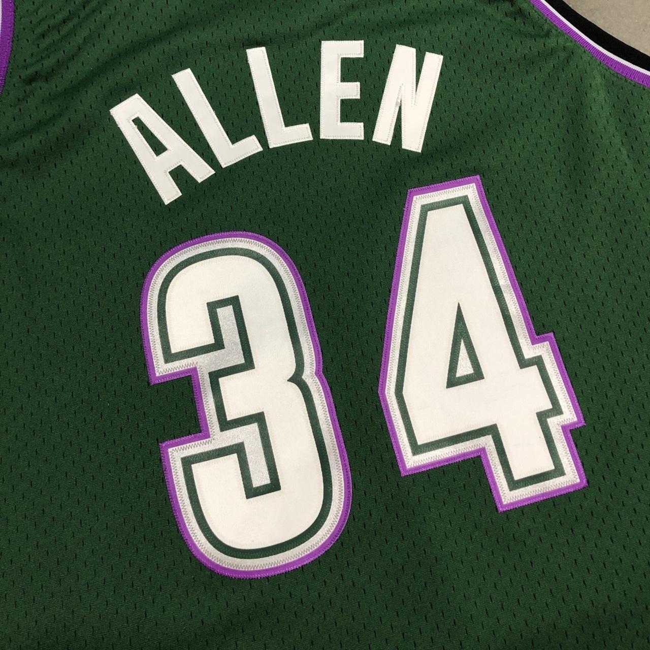 Mitchell and ness Ray Allen Jersey #NBA #90s - Depop