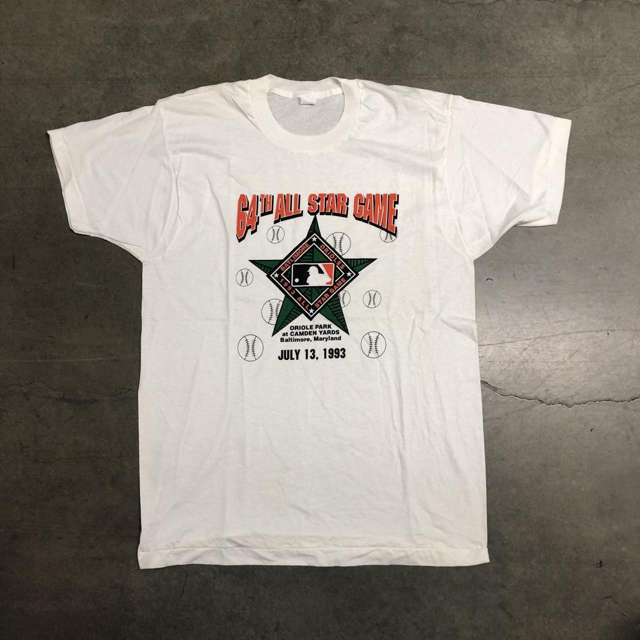Vintage Baltimore Orioles 1993 All Star Game T-Shirt