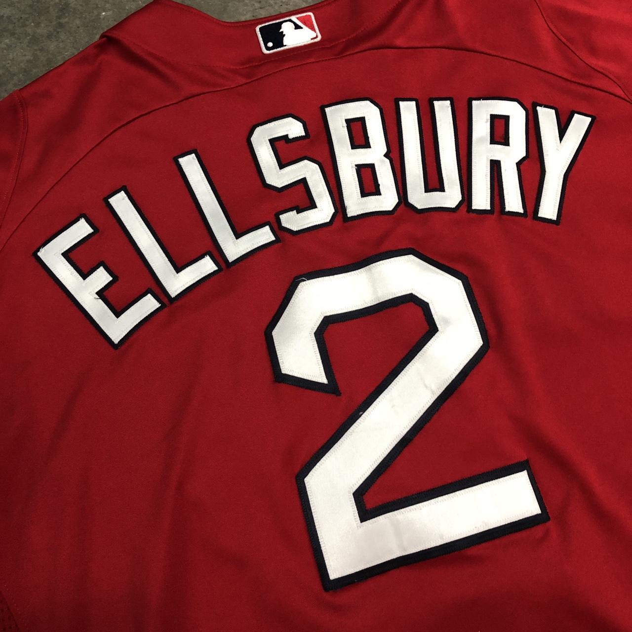 Boston Red Sox Jacoby Ellsbury Majestic T-Shirt - Depop