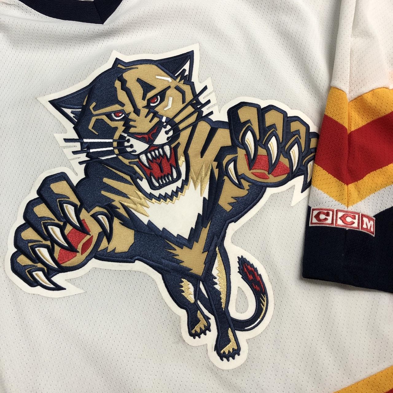 Vintage 1990s Nutmeg Florida Panthers NHL t-shirt. - Depop