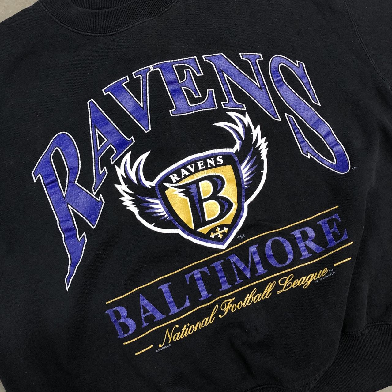 Vintage Baltimore Ravens T-Shirt 90s - Inspire Uplift