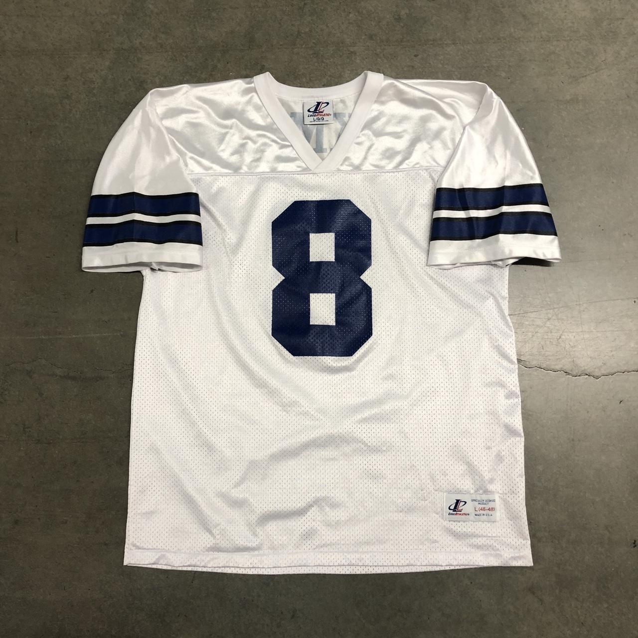 Logo Athletic Dallas Cowboys Troy Aikman Jersey Size XL