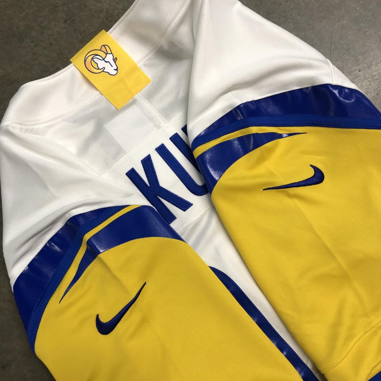 Brand New Los Angeles Rams Cooper Kupp Jersey With - Depop