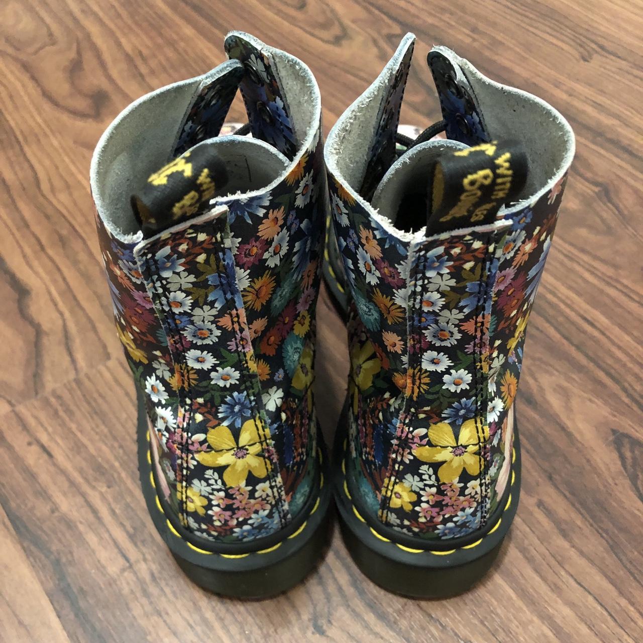 dr martens pascal cherry red