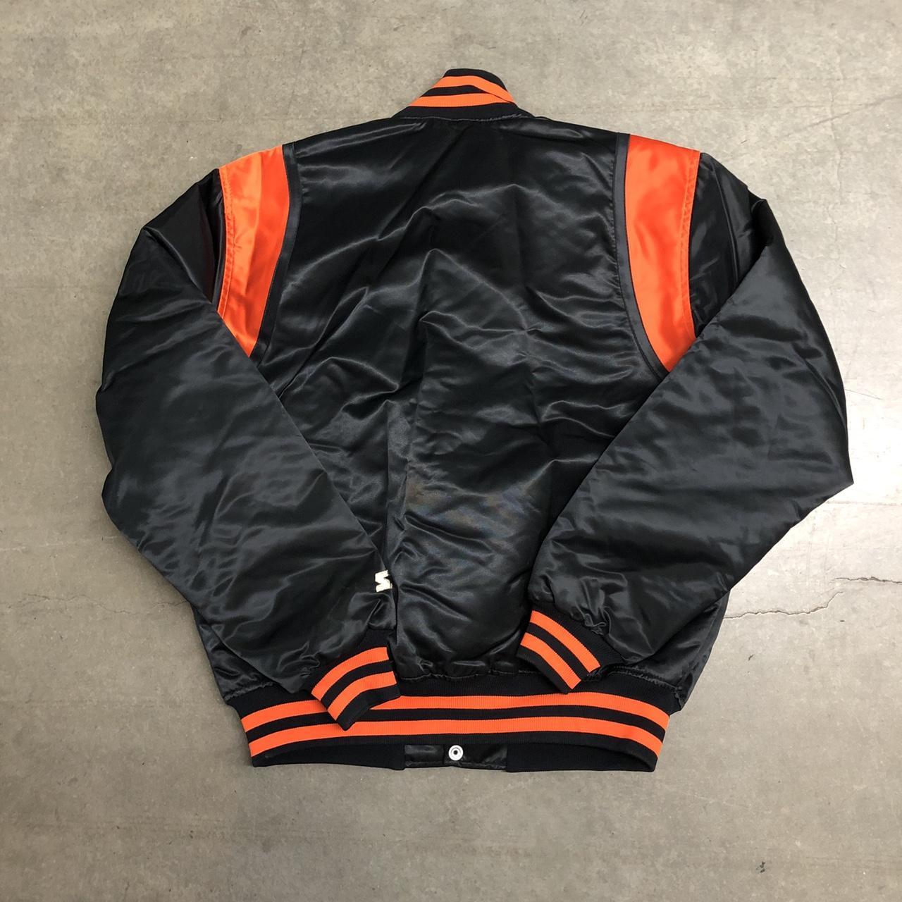 80's Baltimore Orioles Starter Satin MLB Bomber Jacket Size Large – Rare  VNTG