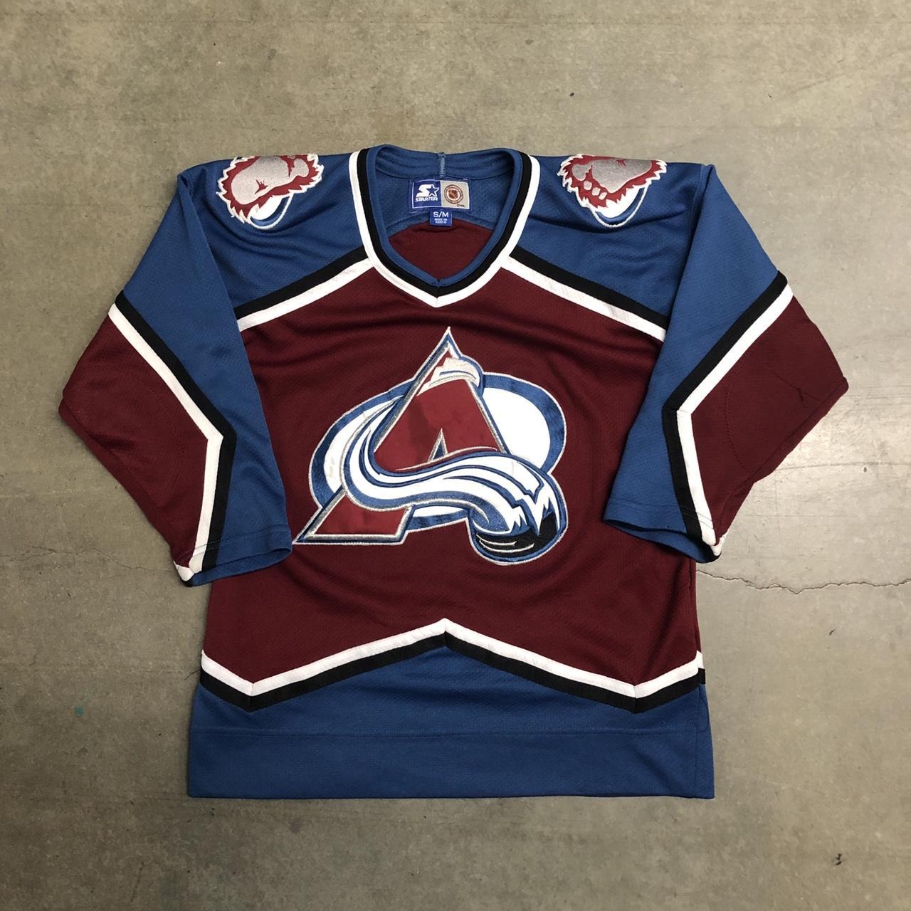 Men's M Retro CCM CO AVALANCHE JERSEY!!!! for Sale in