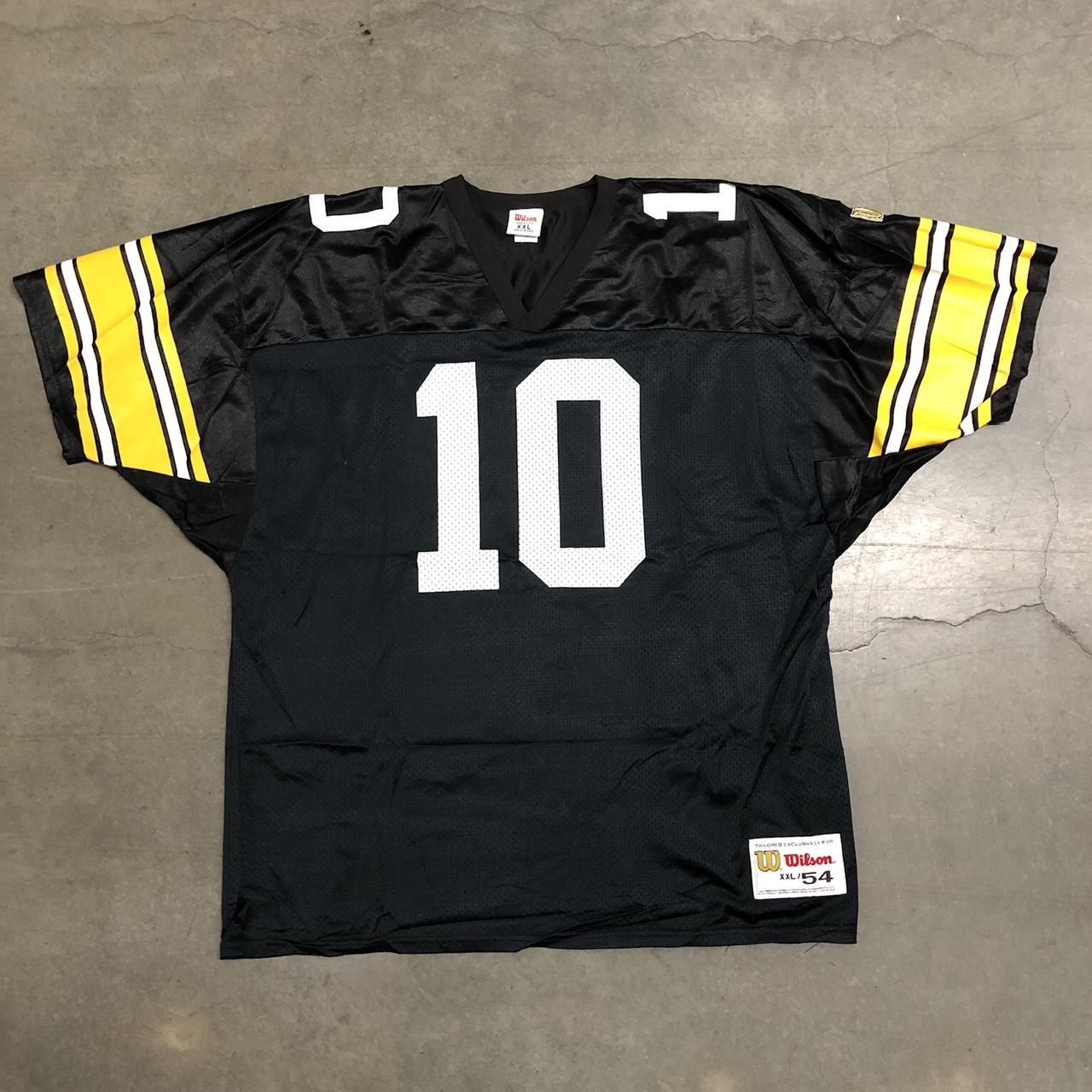 Vintage NFL Pittsburgh Steelers Kordell Stewart Jersey 2XL